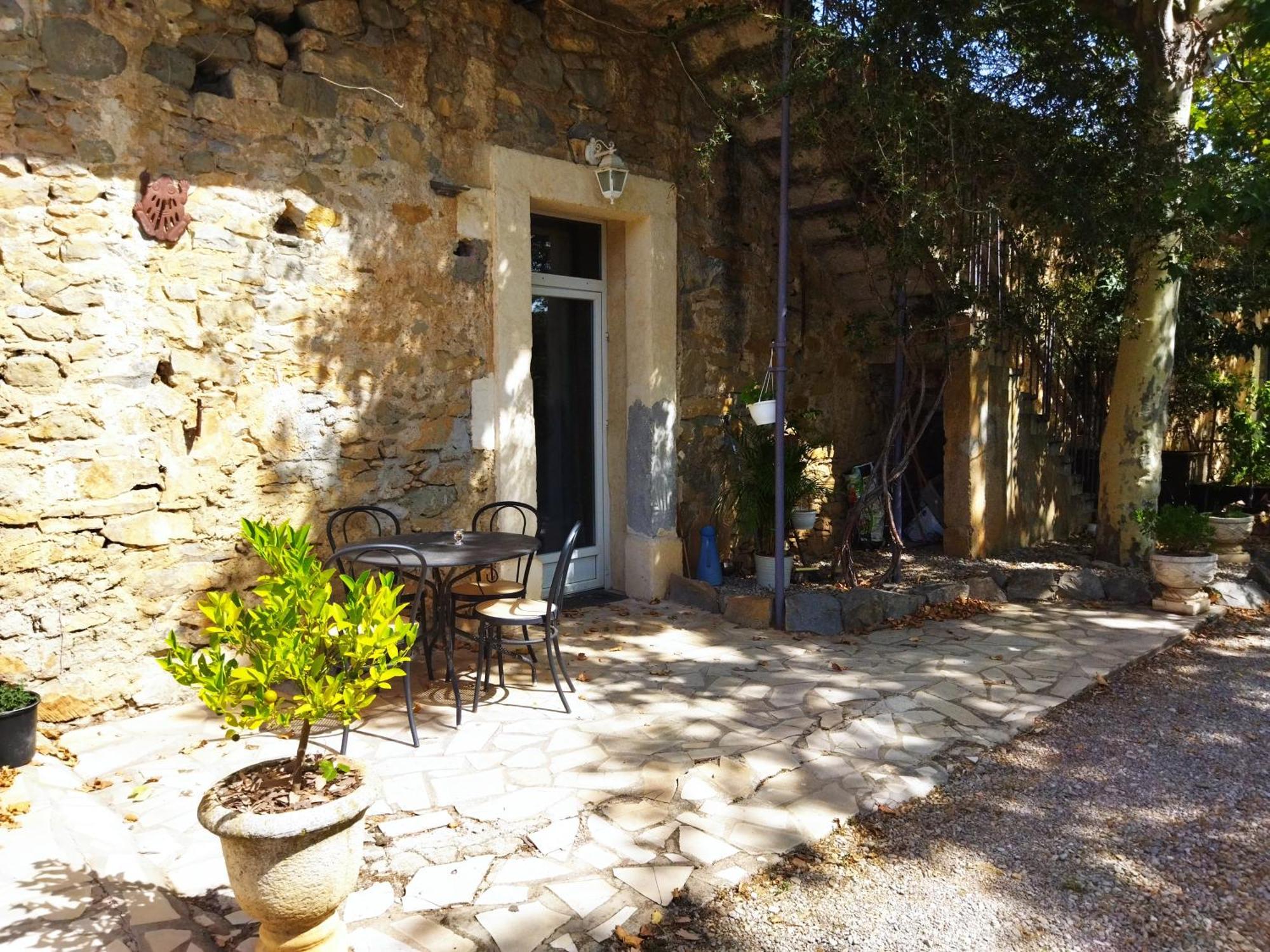 Aur Blan - Les Pipistrelles Otel Le Somail Dış mekan fotoğraf
